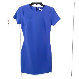 Blue Short Sleeve Likely Dress 2